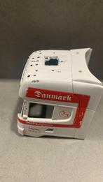 Tekno WSI scania danmark verbouw, Hobby en Vrije tijd, Modelauto's | 1:50, Ophalen of Verzenden, Zo goed als nieuw, Bus of Vrachtwagen