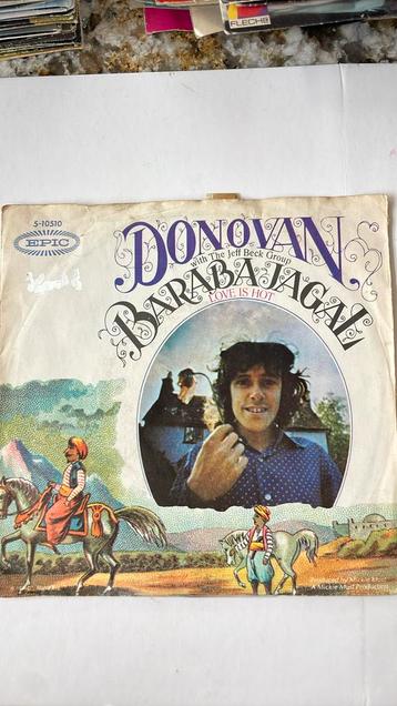 Singel: DONOVAN: Barabajagal(Love is Hot), Trudi beschikbaar voor biedingen