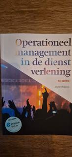 Operationeel Management Dienstverlening - Walstra, Ophalen of Verzenden, Zo goed als nieuw, Management, Joyce Walstra