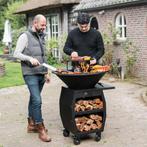 bbq plancha Companero XXL Blackline met 80cm plaat 8mm NW