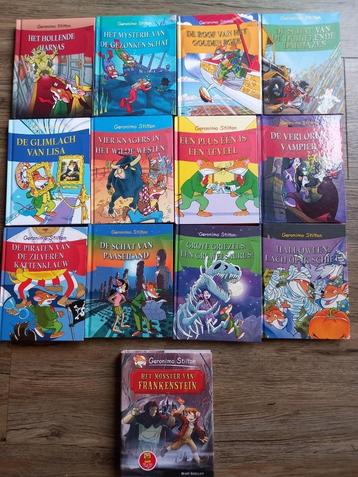 kinderboeken 13 Geronimo Silton boeken beschikbaar voor biedingen