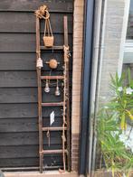 Houten trap, Huis en Inrichting, Woonaccessoires | Overige, Ophalen, Zo goed als nieuw