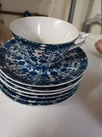 Vintage Theekopjes met Schotels, Ophalen of Verzenden