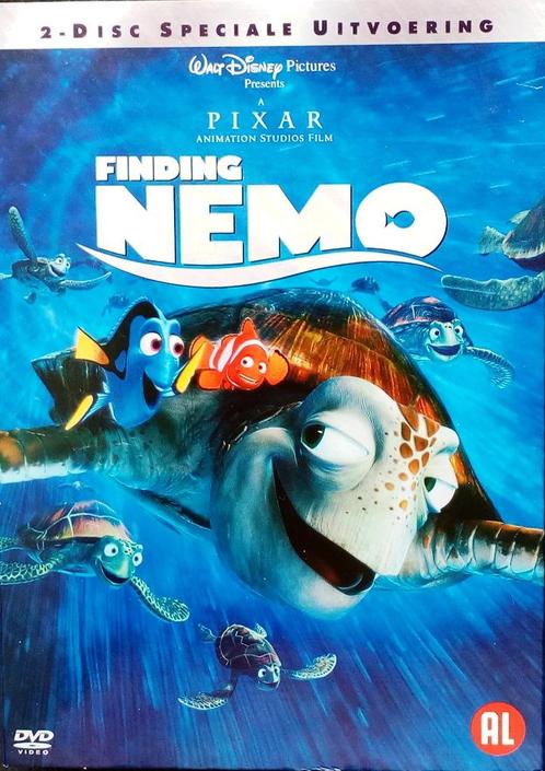 Dvd -Finding Nemo (2- Dvd,s - ( speciale utvoering ), Cd's en Dvd's, Dvd's | Tekenfilms en Animatie, Zo goed als nieuw, Tekenfilm