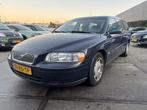 Volvo V70 2.4 D5 Kinetic AIRCO!INRUILKOOPJE!, Auto's, Volvo, Voorwielaandrijving, Traction-control, Blauw, 163 pk