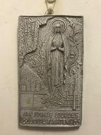 Tegel Nationale Lourdes 'Bedevaarten 1883-1963', Ophalen of Verzenden, Gebruikt, Overige typen