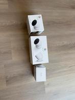 2x Nest Cam Batterij (indoor en outdoor) inclusief voeding, Audio, Tv en Foto, Videobewaking, Ophalen of Verzenden, Zo goed als nieuw