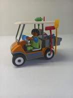 Playmobil Dierenverzorger in buggy, Ophalen of Verzenden, Gebruikt, Complete set