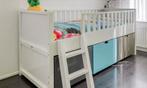Bopita kinderbed met opbergvakken, Ophalen, Gebruikt, 180 cm of meer, 70 tot 85 cm