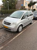 Opel Meriva 1.6 8V 2004 Grijs, Auto's, Opel, Stof, Zwart, 4 cilinders, Origineel Nederlands