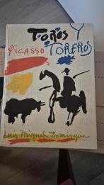 Toros Y Toreros Picasso - Luis Miguel Dominguin, Ophalen of Verzenden, Gelezen, Fotografie algemeen, Luis Miguel Dominguin