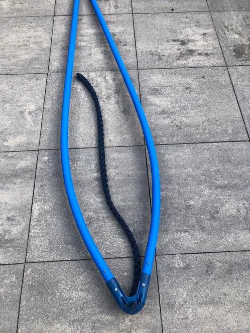2 vaste gieken van ca 1.90, Watersport en Boten, Zeilen en Zeiltoebehoren, Zo goed als nieuw, Toebehoren, Minder dan 15 m², Minder dan 3 meter