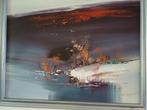 Schilderij  van Nancy van Hussen, Antiek en Kunst, Kunst | Schilderijen | Abstract, Ophalen