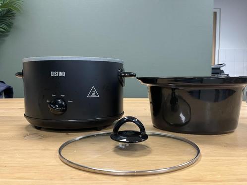 Must-have voor elke keuken! DistinQ Slowcooker 4L – OP=OP, Witgoed en Apparatuur, Slowcookers, Refurbished, Ophalen of Verzenden