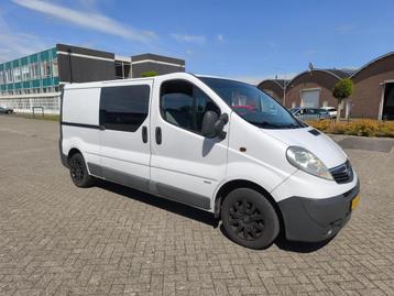Opel Vivaro 2.0i L2H1 DC Dubbele cabine beschikbaar voor biedingen