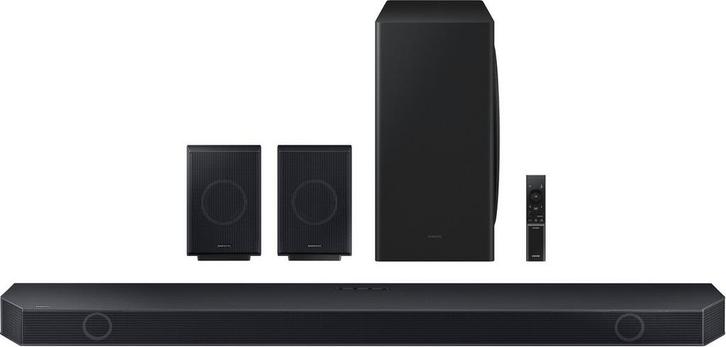 Samsung HW-Q930D Cinematic Q-series Soundbar, Audio, Tv en Foto, Home Cinema-sets, Zo goed als nieuw, Overige spelers, Soundbar