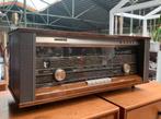 Werkende Philips B5X44A buizenradio vintage retro radio, Audio, Tv en Foto, Radio's, Ophalen, Gebruikt, Onbekend, Onbekend