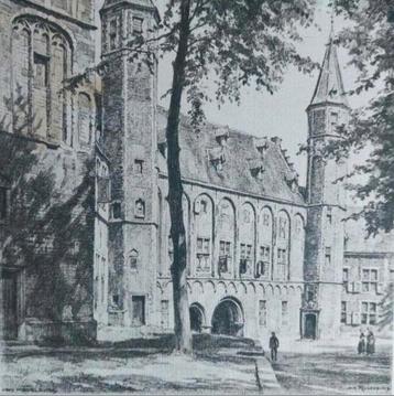
Middelburg Abdij ... H.E. Roodenburg... 1941 ... beschikbaar voor biedingen