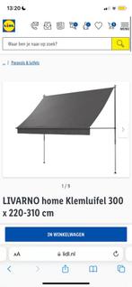 Klemluifel antraciet, Ophalen, Gebruikt, 250 cm tot 450 cm, Overige typen