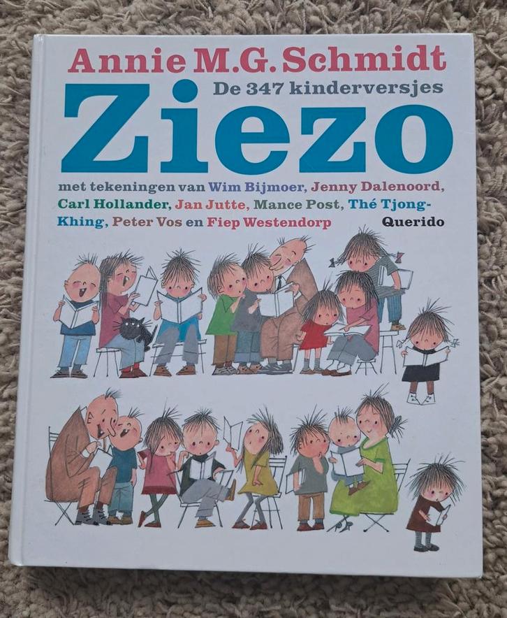 Annie M.G. Schmidt - Ziezo Sinttip, Boeken, Kinderboeken | Jeugd | onder 10 jaar, Zo goed als nieuw, Fictie algemeen, Ophalen of Verzenden