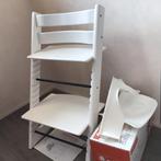 Stokke Tripp Trapp incl. Babyset V3 ( nieuwste model ), Ophalen, Zo goed als nieuw, Meegroeistoel