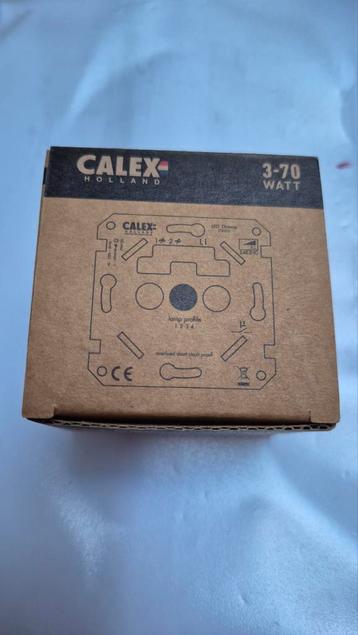 Calex LED Dimmer 3-70W + Roth Lange Afdekplaat beschikbaar voor biedingen