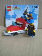 Lego set 1730, sneeuwscooter compleet met bouwbeschrijving, Ophalen of Verzenden, Gebruikt