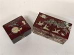 A6851 Chinese Juwelenkastjes [Parelmoer], Antiek en Kunst, Ophalen of Verzenden