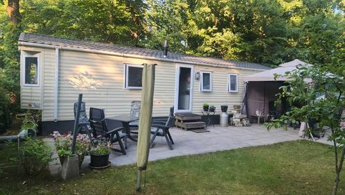 Chalet (Delta Sienna uit 2016) op RCN De Flaasbloem in Chaam, Caravans en Kamperen, Stacaravans, tot en met 6, Ophalen