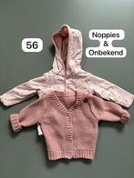 Roze vestjes maat 56, Kinderen en Baby's, Babykleding | Maat 56, Ophalen, Zo goed als nieuw, Meisje, Truitje of Vestje