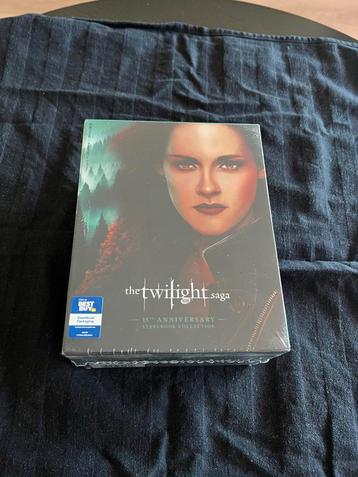 Twilight Saga 4K Steelbook Collectie beschikbaar voor biedingen