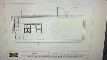 IKEA Metod keuken – grijze fronten, kookeiland & inbouwappar - afbeelding 3