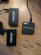 Goobay 1x2 HDMI Splitter - 3 stuks, Ophalen of Verzenden, Gebruikt