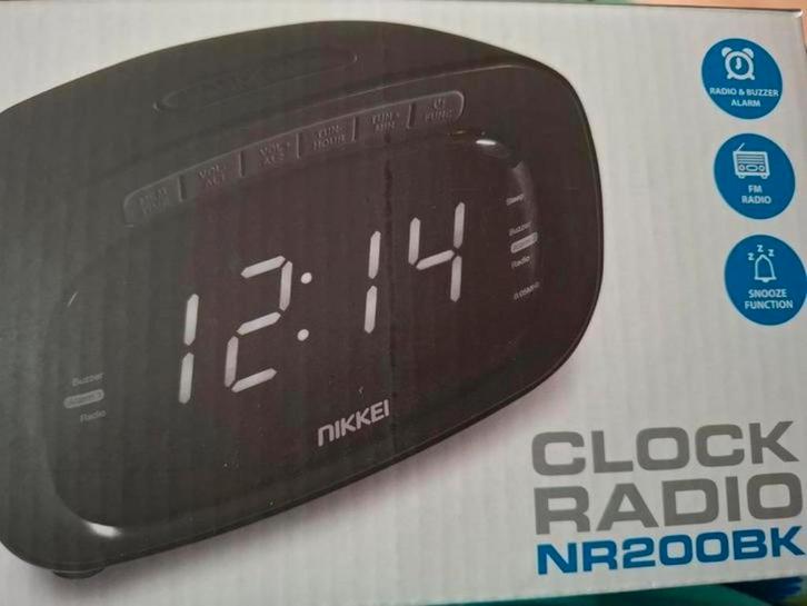 Wekkerradio, Witgoed en Apparatuur, Wekkers, Ophalen of Verzenden