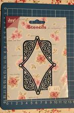 Joy! Crafts Mal Stencil, Ophalen of Verzenden, Nieuw, Materiaal