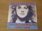 Suzi Quatro - She's In Love With You 1979 Holland Single, Pop, Gebruikt, Ophalen of Verzenden, 7 inch