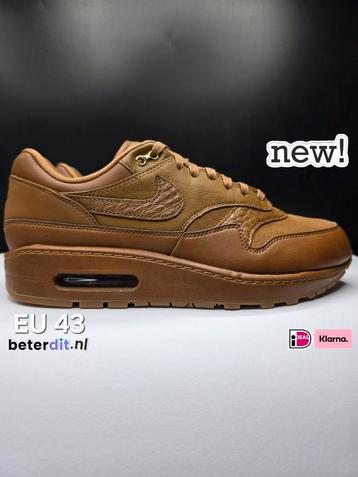 Nike Air Max 1 '87 Luxe 'Ale Brown'
Maat: 43 beschikbaar voor biedingen