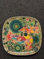 Bjørn Wiinblad Rosenthal Wandbord Vierkant 30cm, Ophalen, Porselein of Keramiek, Schaal, Vierkant