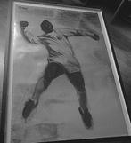 LEGENDARISCHE  PELE POSTER [ORIGINEEL]  UITGAVE PEPSI - 1973, Verzamelen, Ophalen of Verzenden, Zo goed als nieuw, Buitenlandse clubs