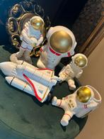 Kinderkamer decoratie jongen ruimte  astronaut spaarpot, Ophalen of Verzenden