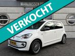 Volkswagen Up! 1.0 groove up! BlueMotion |StoelVW,Airco,Navi, Auto's, Voorwielaandrijving, Euro 5, Stof, Gebruikt