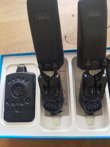 Nash Siren R4 beetmelder set  2+1 eventueel een 4+2 beschikbaar voor biedingen