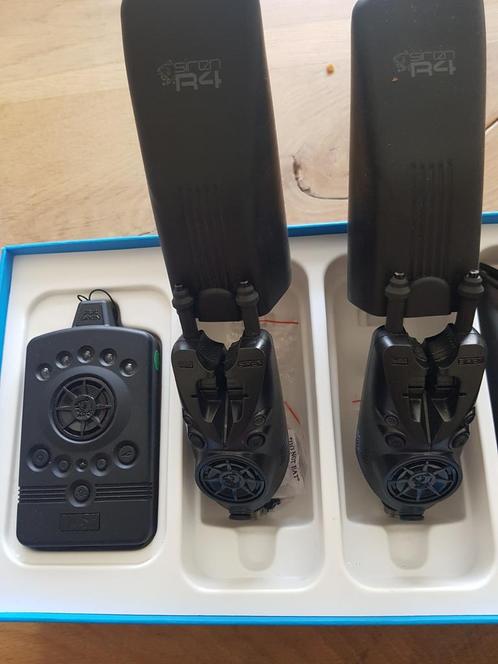 Nash Siren R4 beetmelder set  2+1 eventueel een 4+2, Watersport en Boten, Hengelsport | Karpervissen, Zo goed als nieuw, Overige typen