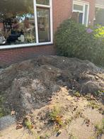 Tuinaarde met mogelijk puin, Ophalen, Overige typen
