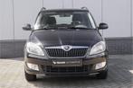 Skoda Fabia Combi 1.2 TSI Ambition (bj 2013, automaat), Euro 5, Gebruikt, 4 cilinders, Zwart