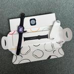 Apple Watch Series 8 GPS + Cellular, Sieraden, Tassen en Uiterlijk, Smartwatches, Blauw, IOS, Ophalen of Verzenden, Zo goed als nieuw