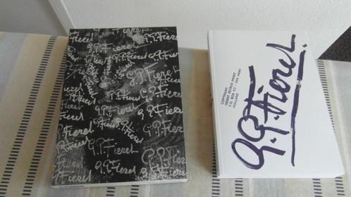 GERARD FIERET, boek in cassette plus fotoboek, Boeken, Kunst en Cultuur | Fotografie en Design, Nieuw, Fotografen, Ophalen of Verzenden