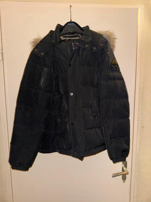 Gebruikte originele Moose knuckles jas maat S, Kleding | Heren, Jassen | Winter, Ophalen of Verzenden