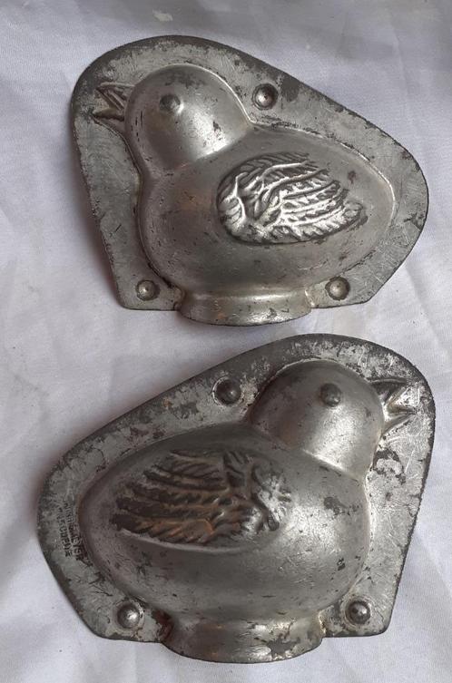 Antieke chocoladevorm: KUIKENTJE (BRUNINGMEYER ENSCHEDE), Antiek en Kunst, Curiosa en Brocante, Ophalen of Verzenden