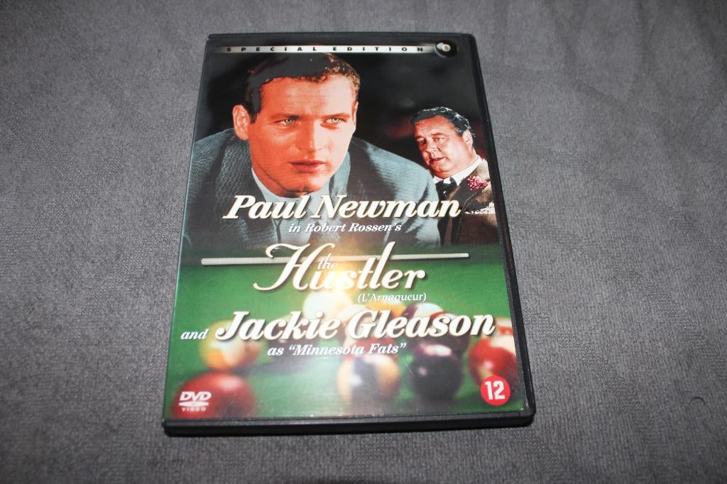DVD The Hustler, Gebruikt, Ophalen of Verzenden, 1940 tot 1960, Vanaf 12 jaar